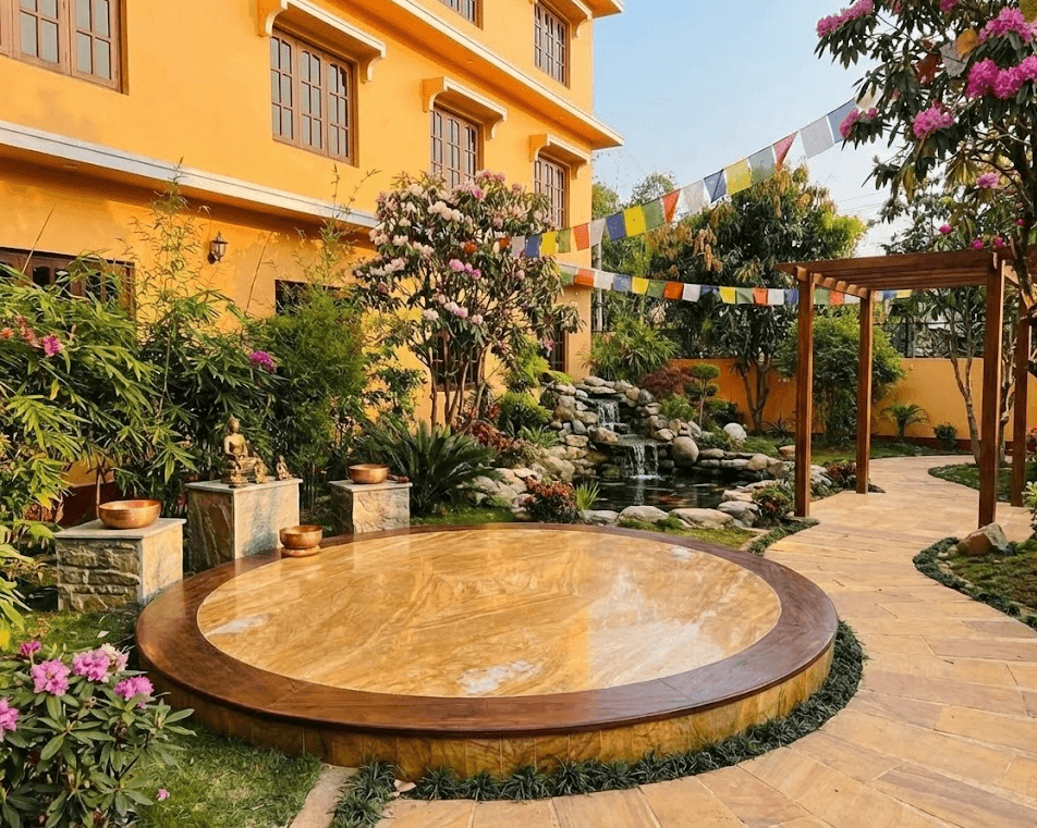 Tulasi garden and Freedom Corner