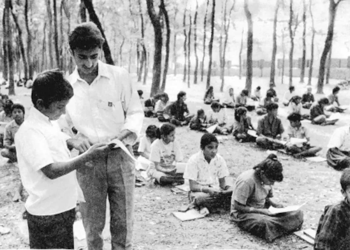 Refugee camp activities