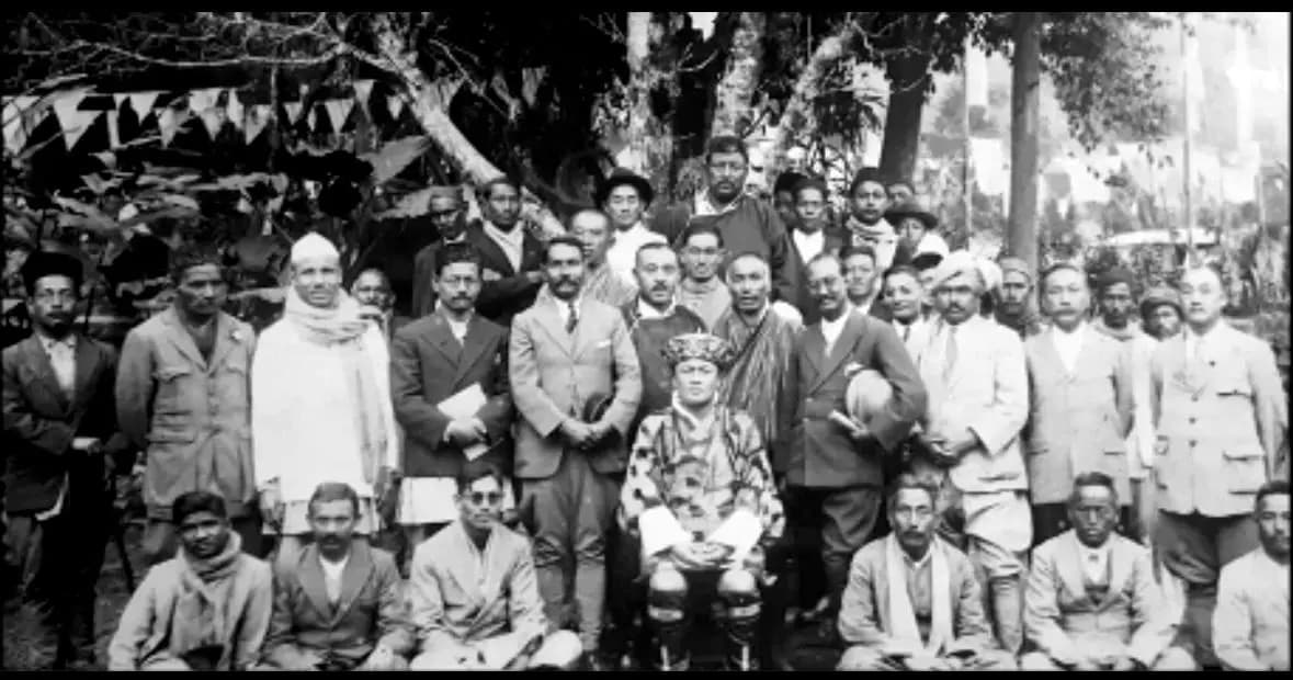 Historical photograph from Southern Bhutan